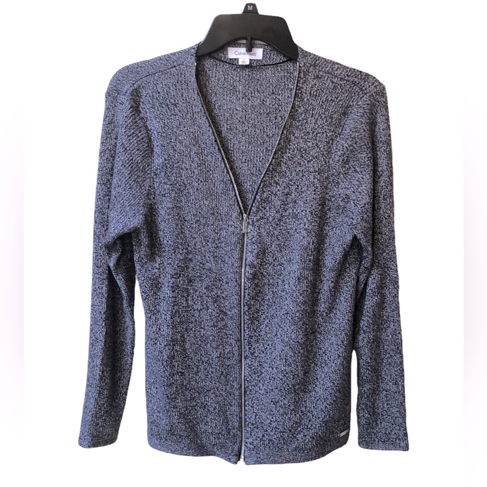 Calvin Klein Zipper Sweater